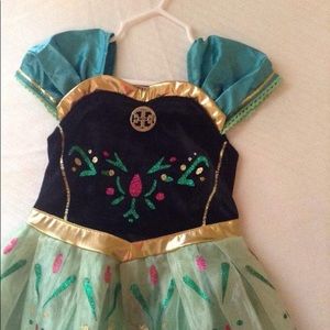 Frozen Anna Costume Dress